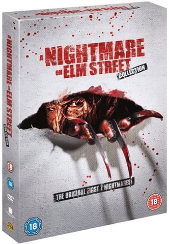 Nightmare On Elm Street (18) 8 Disc Set - CeX (UK): - Buy